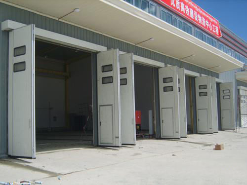 工業折疊門解析