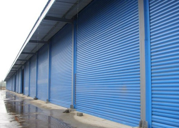 抗風(fēng)卷簾門優(yōu)勢