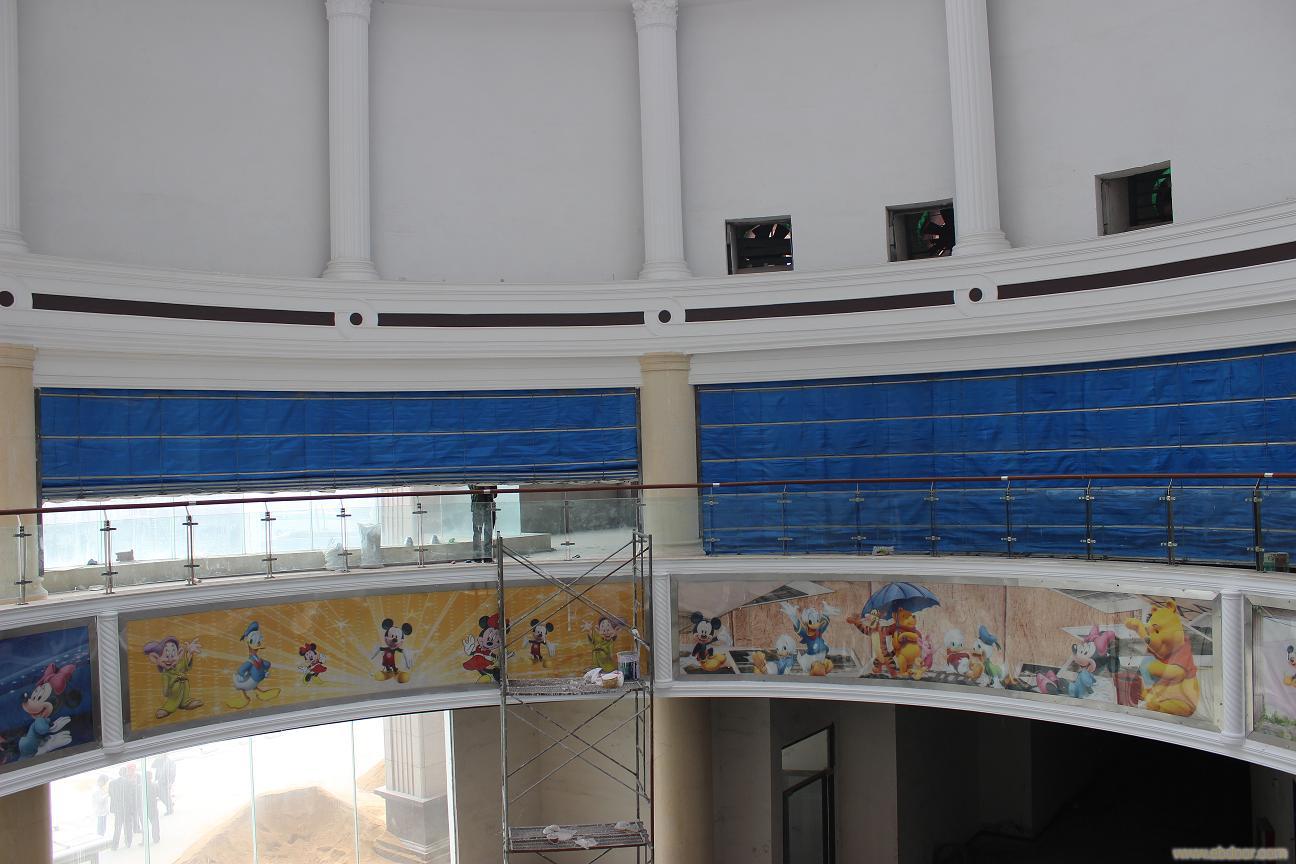 無機布防火卷簾