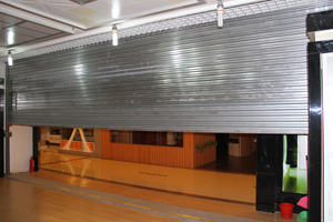 鋼質(zhì)防火卷簾制動