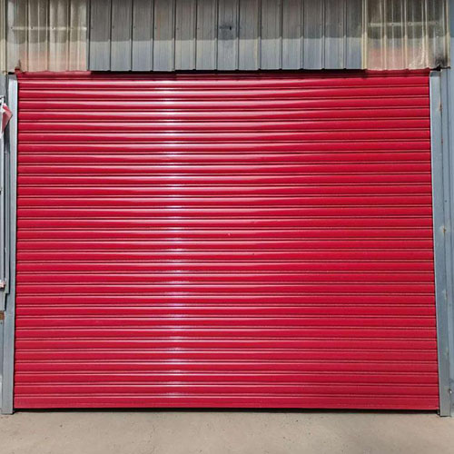 抗風(fēng)卷簾門安裝：