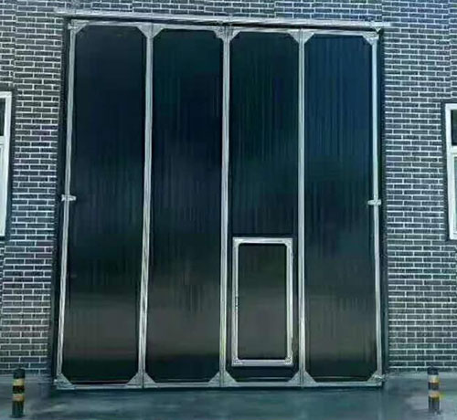 工業門電子限位技術