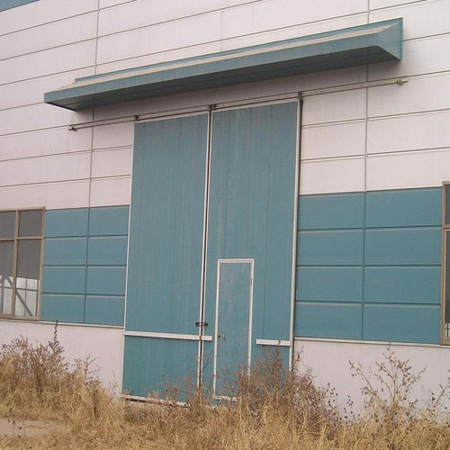 工業平開門風格