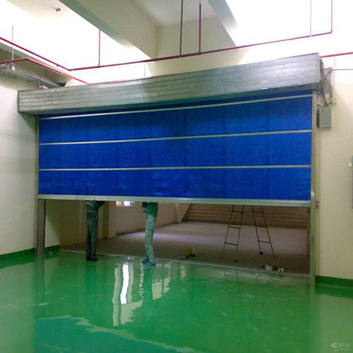 防火卷簾聯(lián)動控制