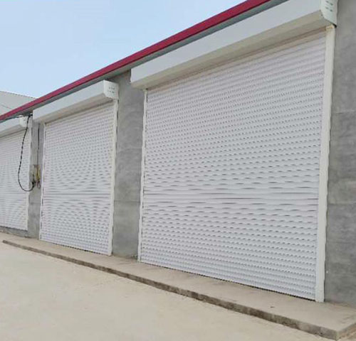 歐式卷簾門技術