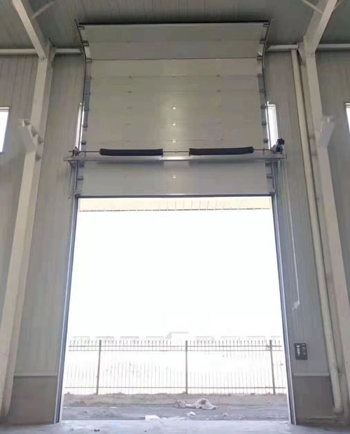 工業(yè)平開門裝置