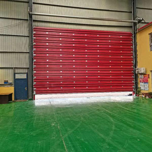 工業提升門具體表現