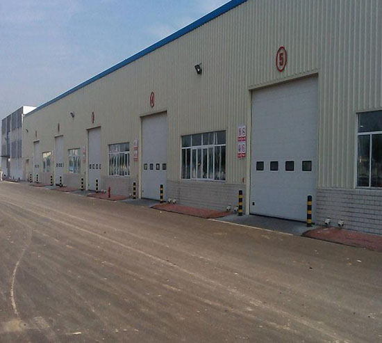 車間工業(yè)門案例